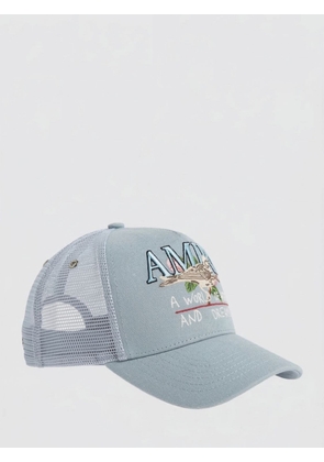 Hat AMIRI Men color Grey