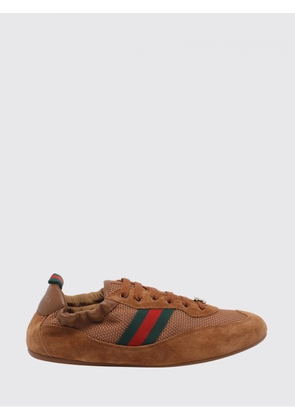 Sneakers GUCCI Woman color Brown