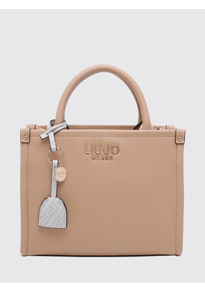 Shoulder Bag LIU JO Woman color Beige