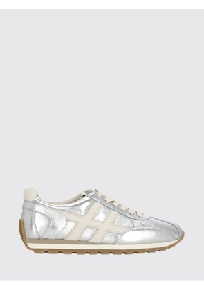 Sneakers HOGAN Woman color Silver