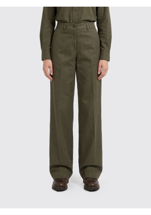 Pants ASPESI Woman color Green