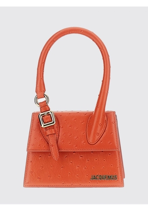 Handbag JACQUEMUS Woman color Orange
