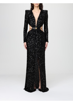 Dress ELISABETTA FRANCHI Woman color Black