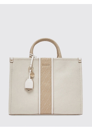 Tote Bag LIU JO Woman color Cream