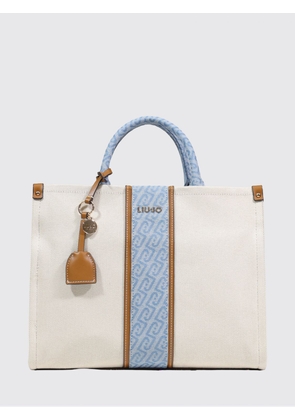 Tote Bag LIU JO Woman color Denim