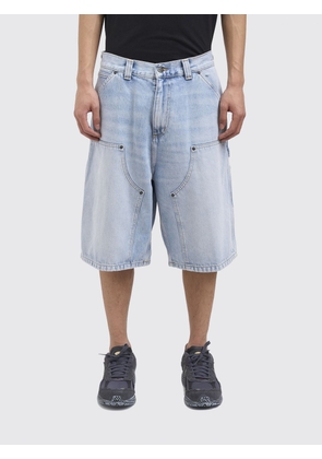 Shorts CARHARTT WIP Men color Gnawed Blue