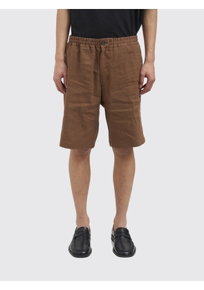 Shorts PAOLO PECORA Men color Yellow Cream