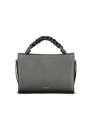 Coccinelle Black Leather Women Handbag
