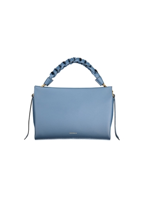 Coccinelle Blu Leather Women Handbag
