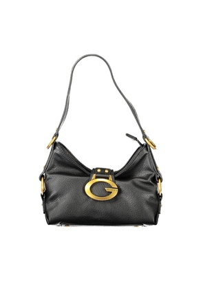 Guess Jeans Black Polyurethane Women Handbag