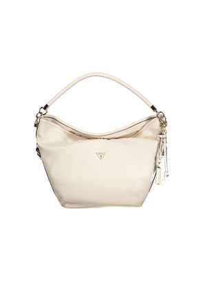 Guess Jeans White Polyurethane Women Handbag