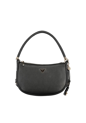 Guess Jeans Black Polyurethane Women Handbag