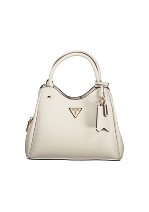 Guess Jeans Grigio Poliuretano Women Handbag