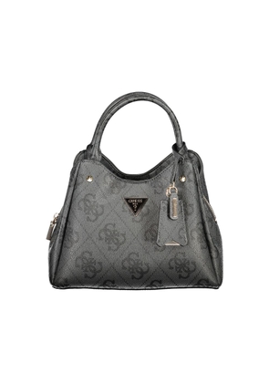 Guess Jeans Black Polyurethane Women Handbag