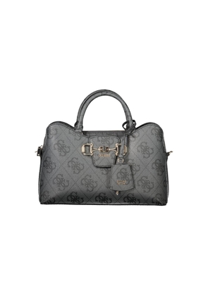 Guess Jeans Black Polyurethane Women Handbag