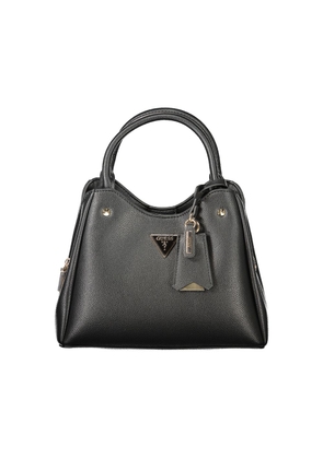Guess Jeans Black Polyurethane Women Handbag