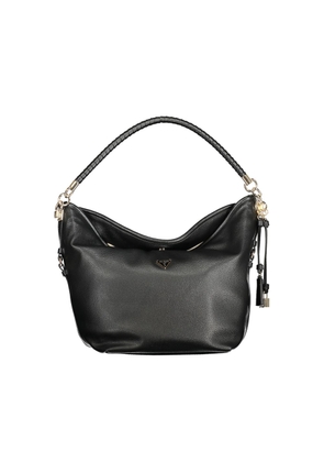 Guess Jeans Black Polyethylene Handbag