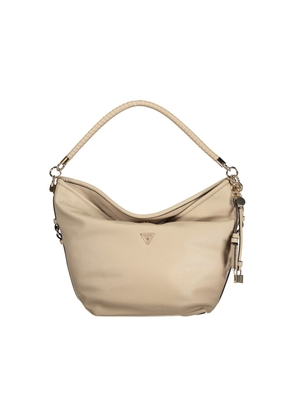 Guess Jeans Beige Polyethylene Handbag