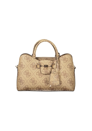 Guess Jeans Beige Polyethylene Handbag