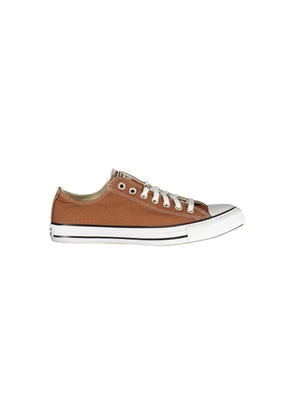 Converse Brown Polyester Low Top Sneakers - EU42/US9
