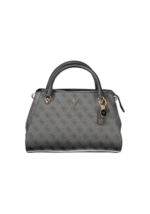 Guess Jeans Black Polyurethane Women Handbag