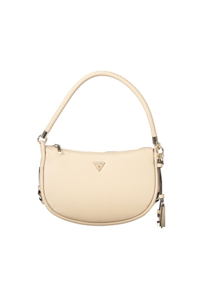 Guess Jeans Beige Polyethylene Handbag