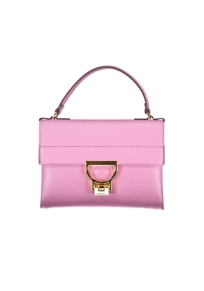 Coccinelle Purple Leather Handbag