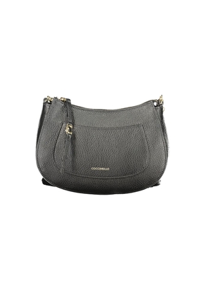 Coccinelle Black Leather Handbag