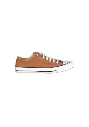 Converse Brown Polyester Athletic Sneakers - EU36/US6