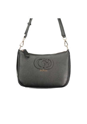 Guess Jeans Black Polyurethane Women Handbag