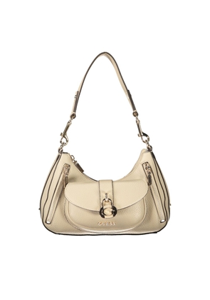 Guess Jeans Beige Polyethylene Handbag