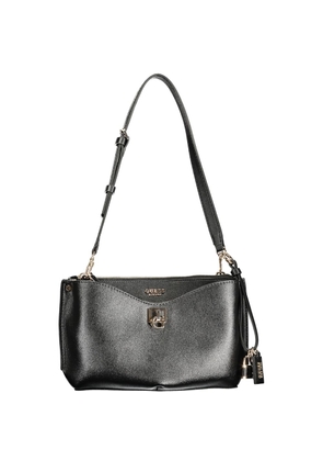 Guess Jeans Black Polyethylene Handbag