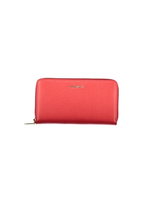 Coccinelle Red Leather Wallet