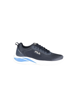 Fila Blue Polyester Athletic Sneakers - EU41/US8