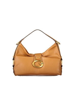 Guess Jeans Brown Polyethylene Handbag