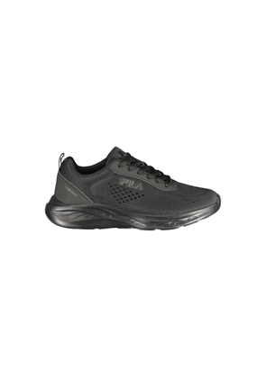 Fila Black Polyester Athletic Sneakers - EU36/US6