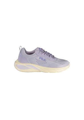 Fila Purple Polyester Athletic Sneakers - EU36/US6