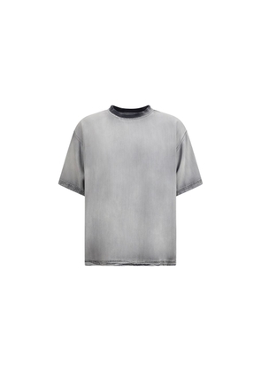 Diesel Multicolor Cotton T-Shirt - L