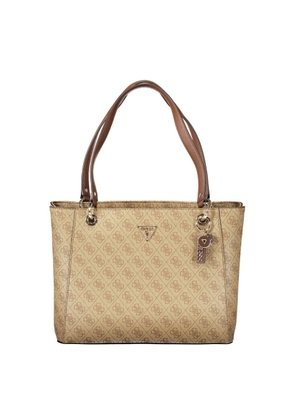 Guess Jeans Beige Polyurethane Women Handbag