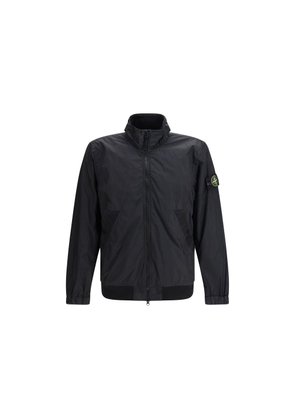Stone Island Black Polyamide Clothing - L