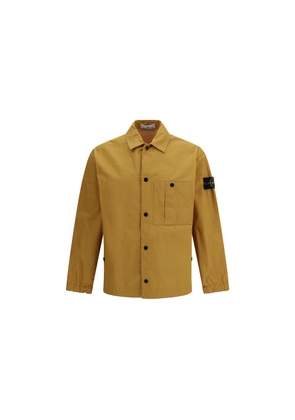 Stone Island Bicolor Cotton Clothing - M