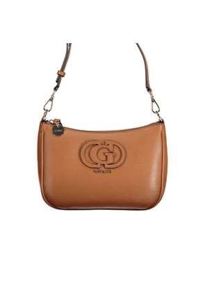 Guess Jeans Marrone Polyurethane Women Handbag