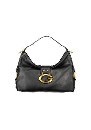 Guess Jeans Black Polyurethane Women Handbag