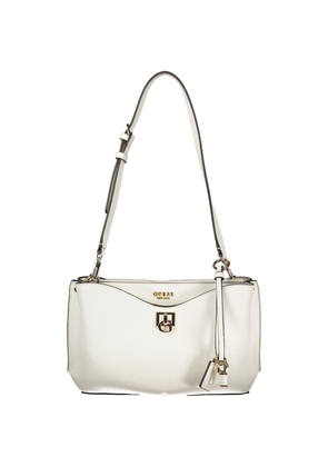 Guess Jeans White Polyurethane Women Handbag