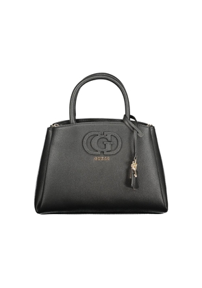 Guess Jeans Black Polyurethane Women Handbag