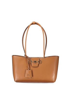 Guess Jeans Marrone Poliuretano Women Handbag