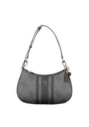 Guess Jeans Black Polyurethane Women Handbag