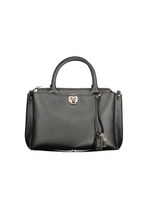 Guess Jeans Black Polyurethane Women Handbag