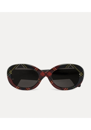 Vivienne Westwood Vivienne Sunglasses Acetate Tartan  Women