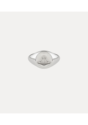 Vivienne Westwood Sigillo Ring Silver Unisex
